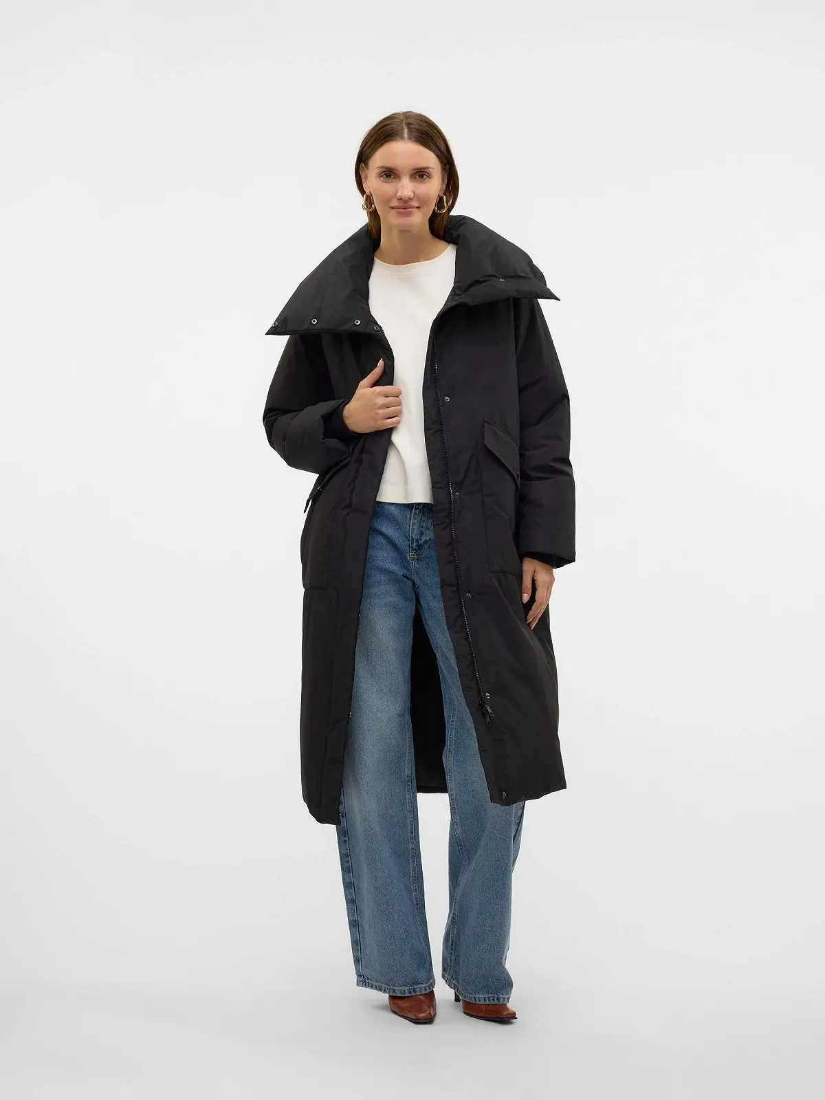 Жіноче пальто VERO MODA VMRIKKE пухове, фото №2 Жіноче пальто VERO MODA VMRIKKE пухове, фото №2