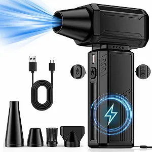 Электрическая воздуходувка 180 000 об/мин регулируемая скорость - Фото 1