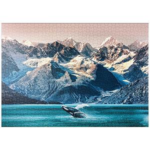 Пазл MyPuzzle MyPuzzle Special Collection Alaska Whales 1000 элементов - Фото 1