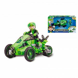 Трансформований Omni-Cycle Бена Ben 10 - Фото 1