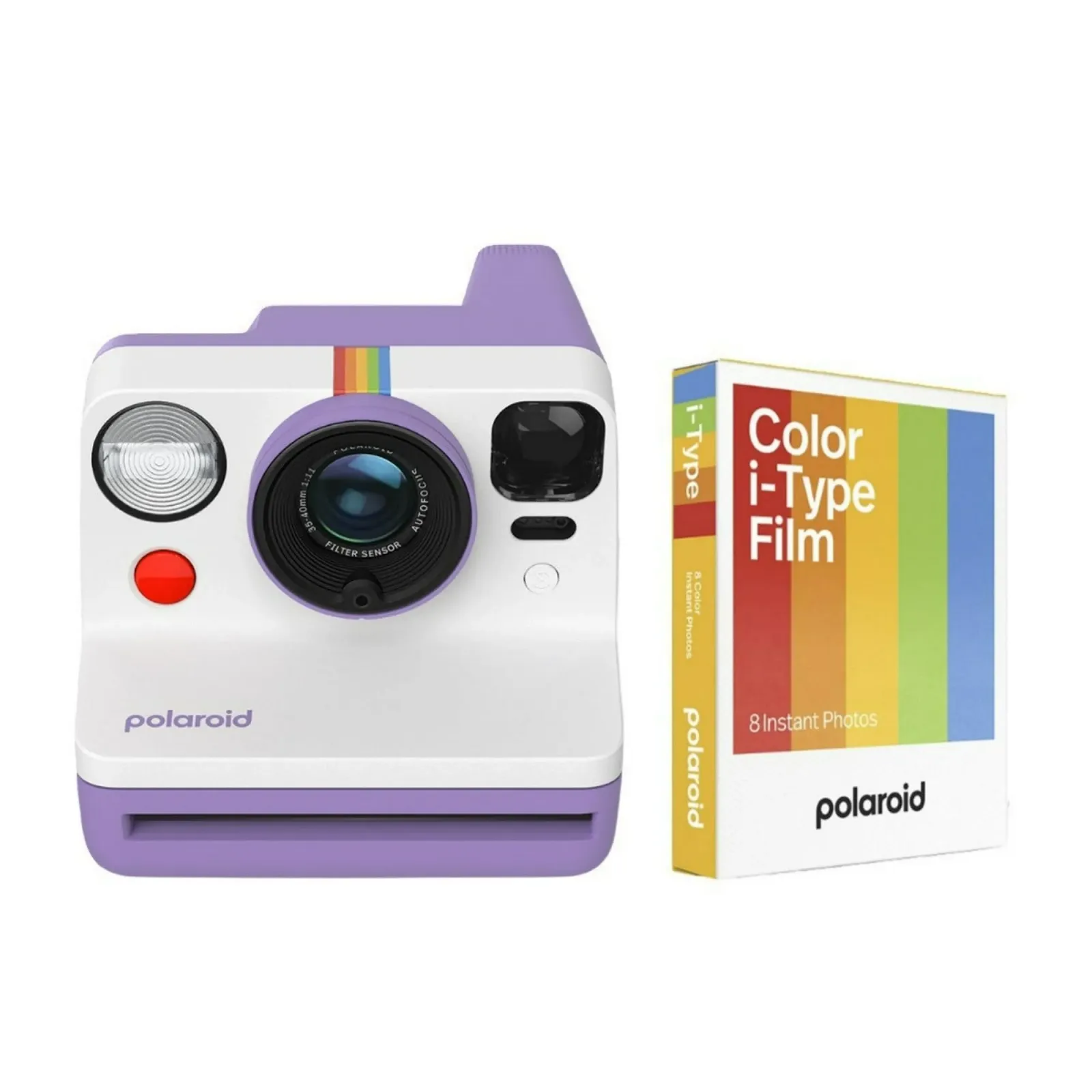 Фотокамера мгновенной печати Polaroid Now Gen 3 Violet (8 Photos), фото №1