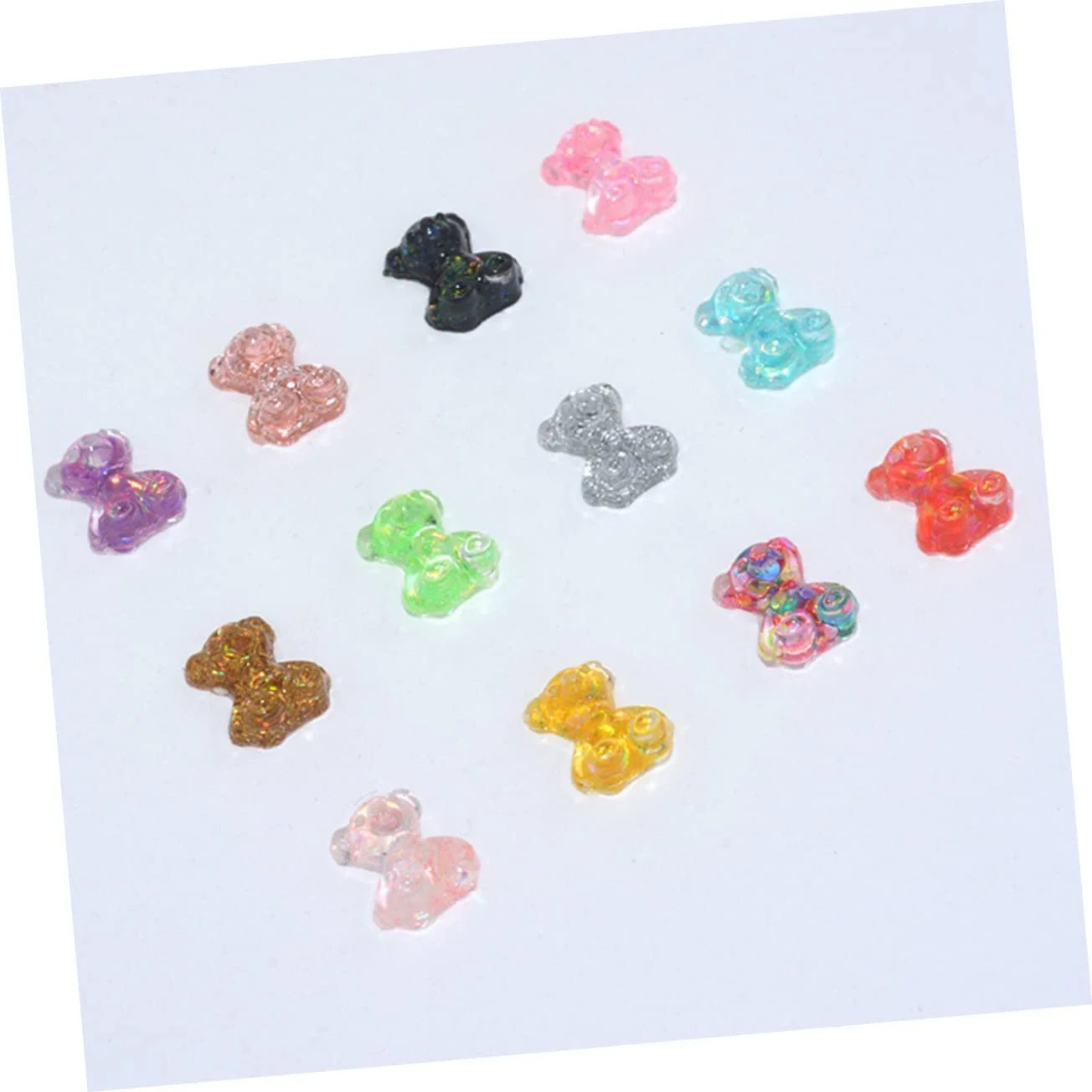 Украшения для ногтей Мишки, 200 шт., фото №6