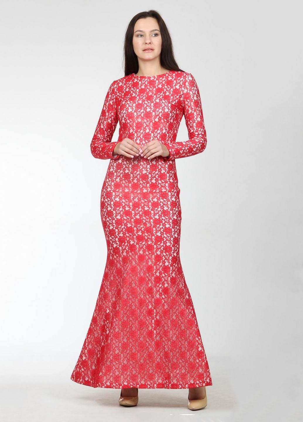 Платье Enna Levoni M Красный (ND-5005-Red), фото №5