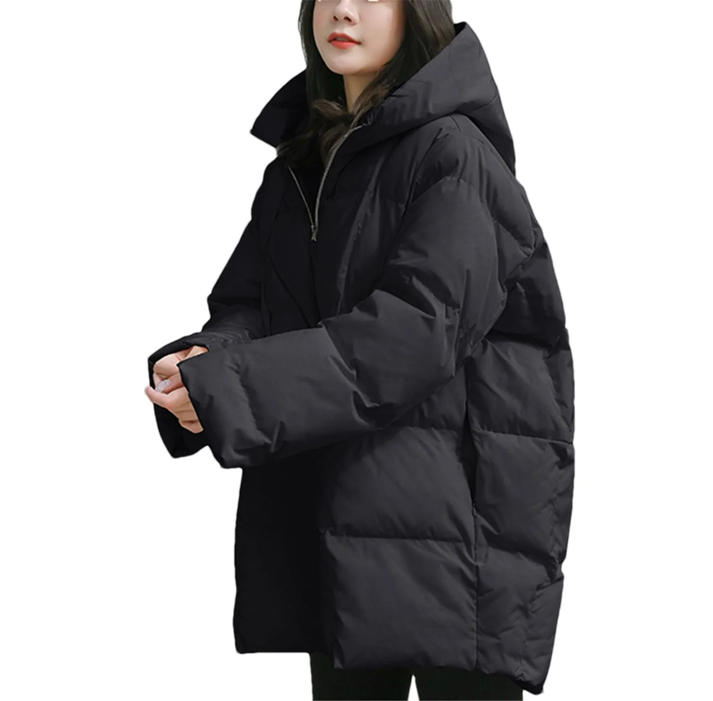 Парка Fjnbbiot Зимове пальто, фото №1