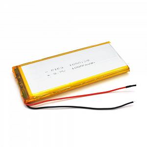 Літій-полімерний акумулятор 10*55*125mm Li-ion 3.7В 10000мА год Літій-полімерний акумулятор 10*55*125mm Li-ion 3.7В 10000мА год