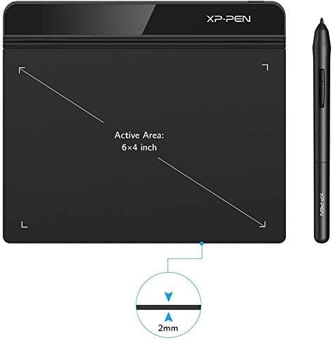 Графический планшет 6" x 4" XP-Pen Star G640 стилус OSU, фото №2