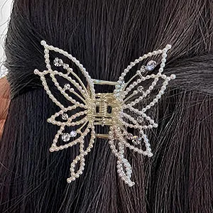 Заколка для волос Метелик Crystal Модный Блестящий Страз Свадебный цена на synthetic.ua - Фото 1 Заколка для волос Метелик Crystal Модный Блестящий Страз Свадебный synthetic.ua - Фото 1