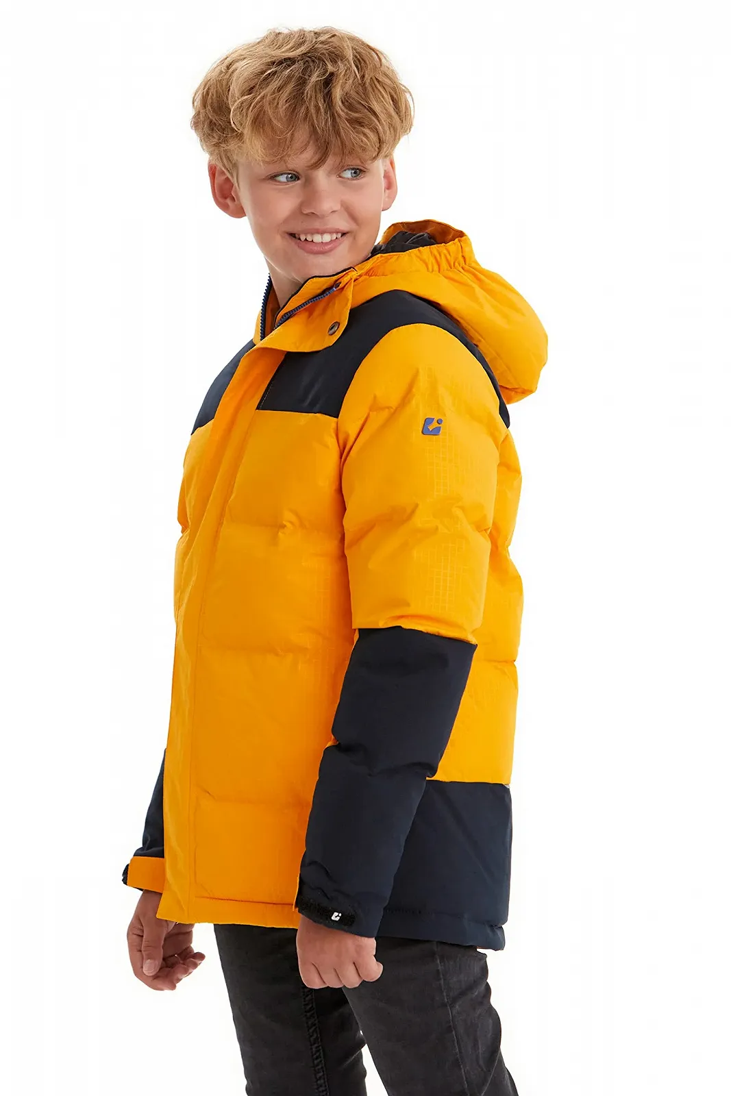 Куртка стьобана з капюшоном Killtec Boys Kow 31 Bys Qltd, фото №3 Куртка стьобана з капюшоном Killtec Boys Kow 31 Bys Qltd, фото №3