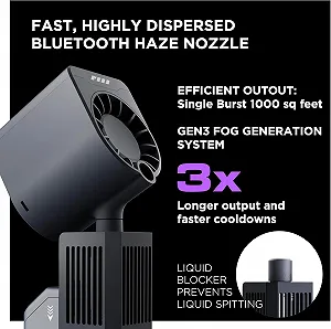 Генератор диму SmokeNINJA PRO Hazer Kit Чорний ціна на synthetic.ua - Фото 1 Генератор диму SmokeNINJA PRO Hazer Kit Чорний synthetic.ua - Фото 1