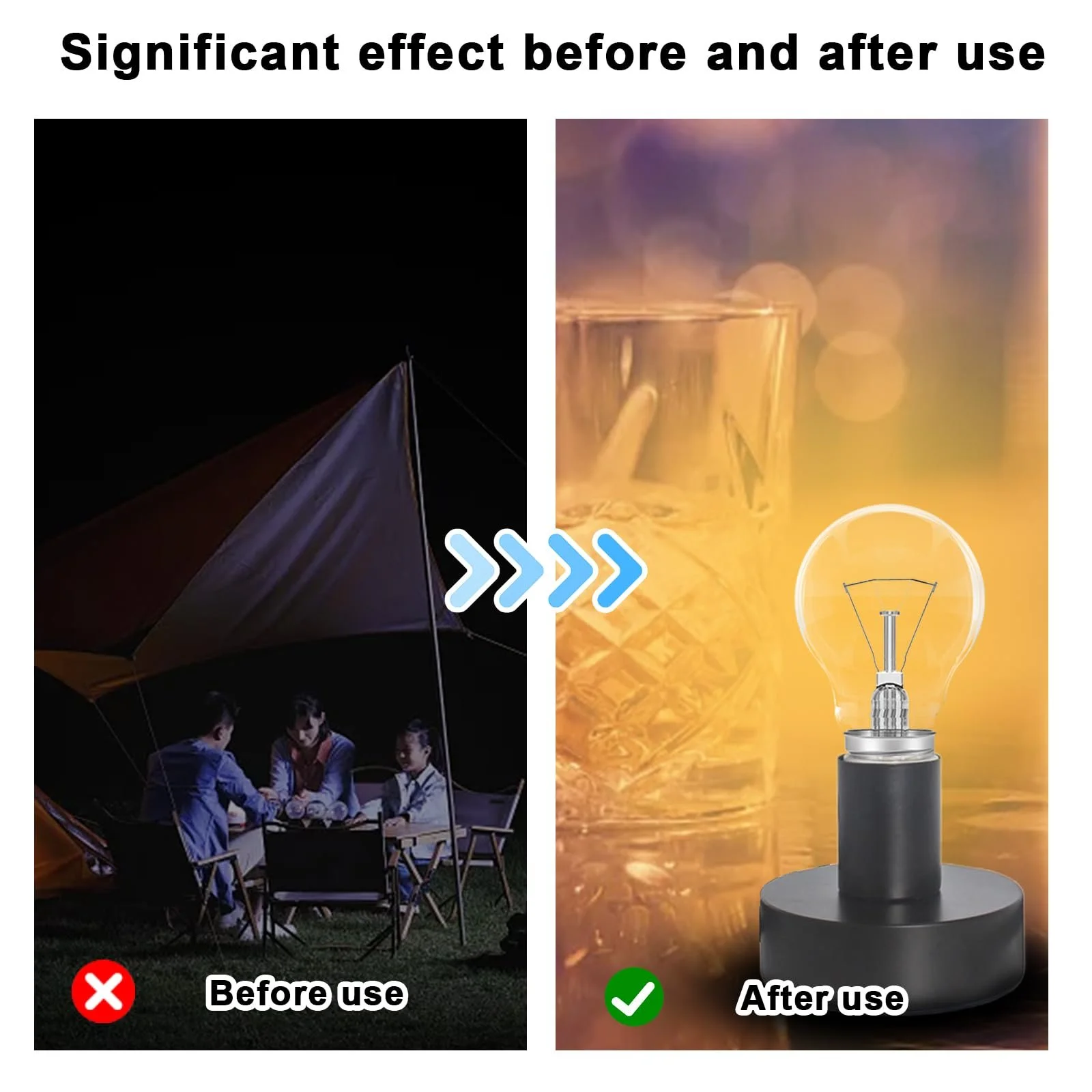 Основа настільної лампи Vintage E27 Набір 2 шт. Кабельний вимикач Чорний, фото №6