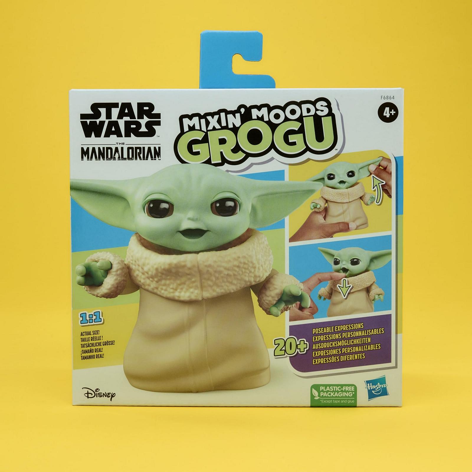 Фігурка Star Wars Mixin' Moods Grogu 12,5 cm, фото №2