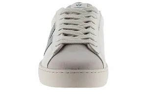 Низкие Кеды Victoria Berlin Кожа и Контрастные Детали и Сплит Кожаный Носок 1126142 synthetic.ua - Фото 1