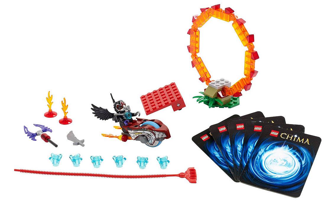 Детский конструктор LEGO Legends Of Chima Кольцо огня (70100), фото №2