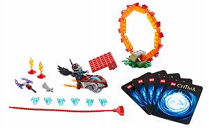Детский конструктор LEGO Legends Of Chima Кольцо огня (70100) synthetic.ua - Фото 1