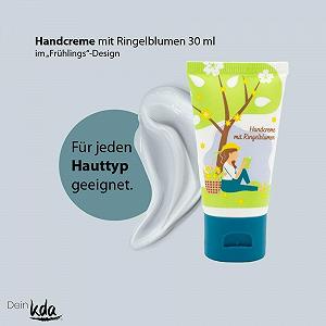 Крем для рук kda с календулой 30 мл в весеннем дизайне - Spring Edition Spring Fresh Уход за телом Бальзам для рук Уход за руками Уход за ногами В дороге Подарок Небольшой предмет - Фото 1