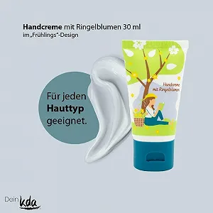 Крем для рук Kda з календулою 30 мл весняний дизайн - Фото 1