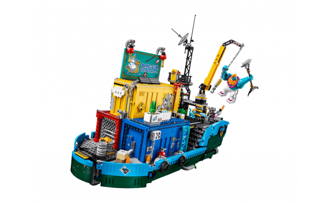 Детский конструктор LEGO Monkie Kid Тайная штаб-квартира команды Манки Кида 80013, фото №2
