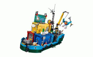 Детский конструктор LEGO Monkie Kid Тайная штаб-квартира команды Манки Кида 80013 synthetic.ua - Фото 1