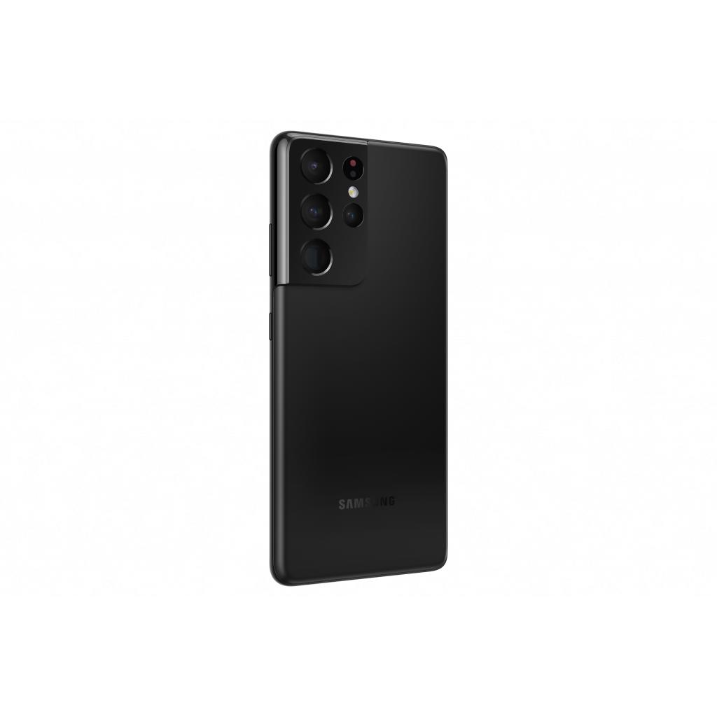 Мобільний телефон Samsung SM-G998B Galaxy S21 Ultra 12/128GB) Phantom Black (SM-G998BZKDSEK), фото №5