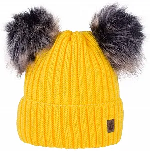 Шапка-біні Compagno Дитяча Зимова synthetic.ua - Фото 1