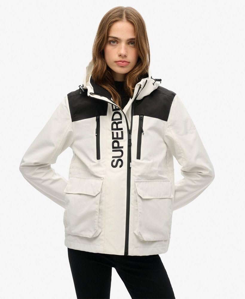 Унисекс Толстовка-ветровка Superdry Colour Block Ult, фото №4