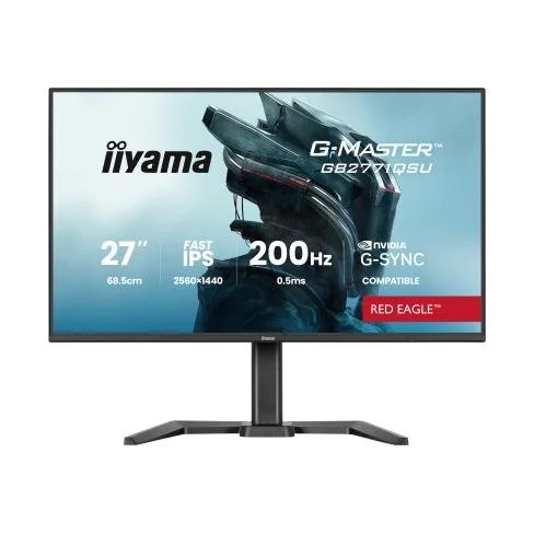 Монитор iiyama GB2771QSU-B1, фото №1 Монитор iiyama GB2771QSU-B1, фото №1