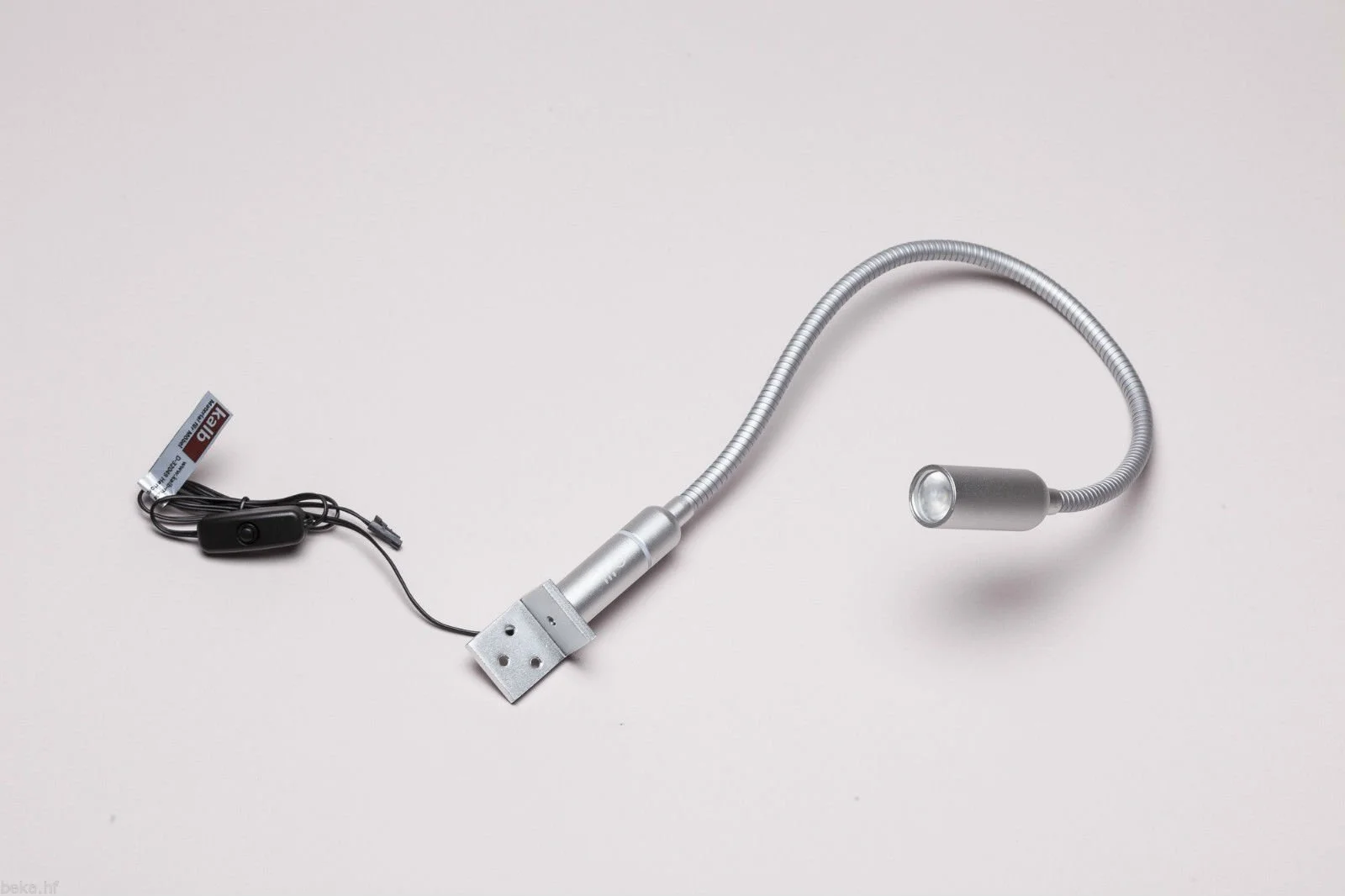 Настільна лампа Kalb 3 Вт LED димована для читання набір з 2 шт хром, фото №3