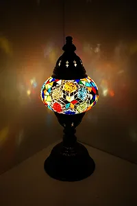 Настільна лампа Samarkand Lights Oriental Mosaic Star E14 Різнокольорова - Фото 1