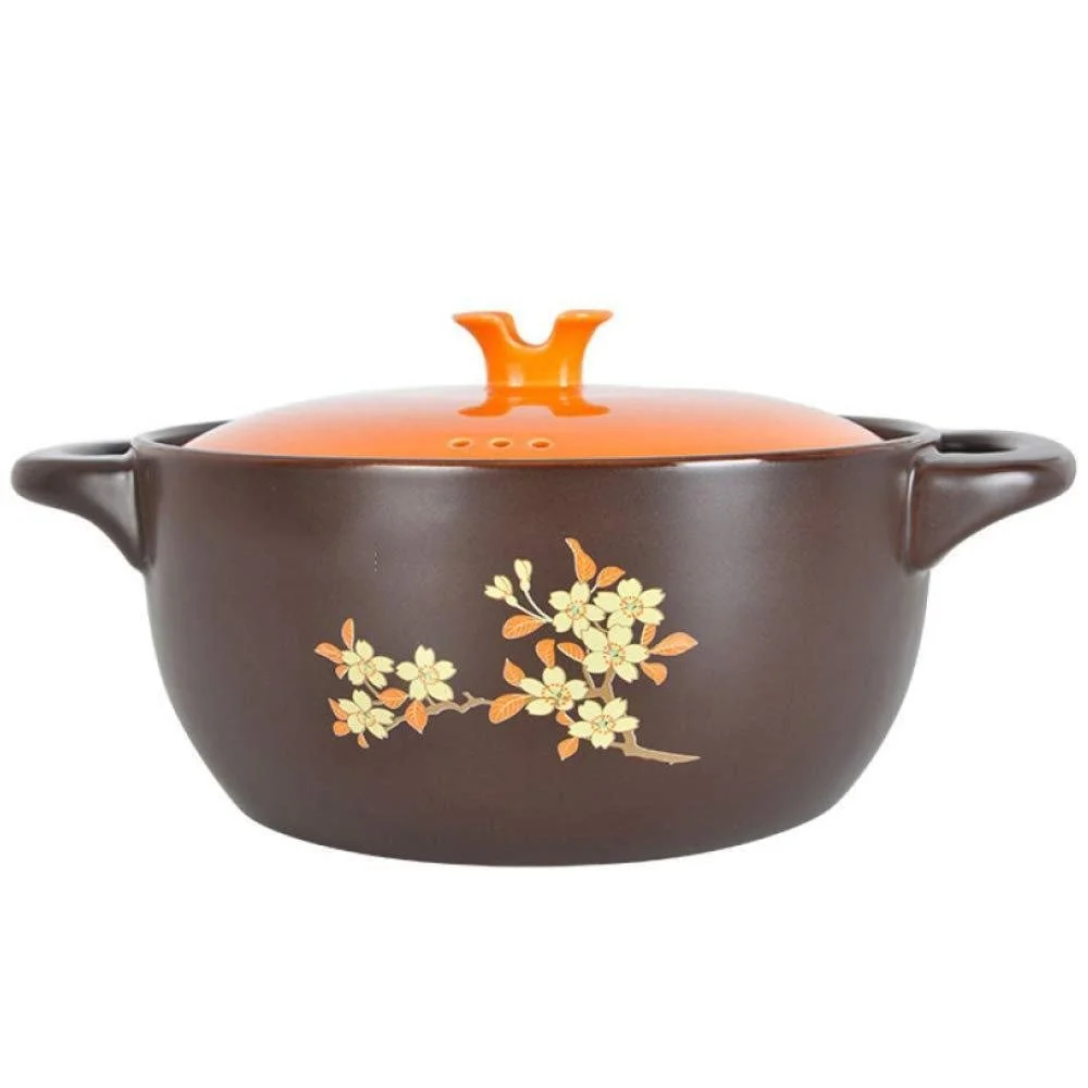 Кастрюля керамическая, печь для дома, суповая, высокотемпературная, фото №1