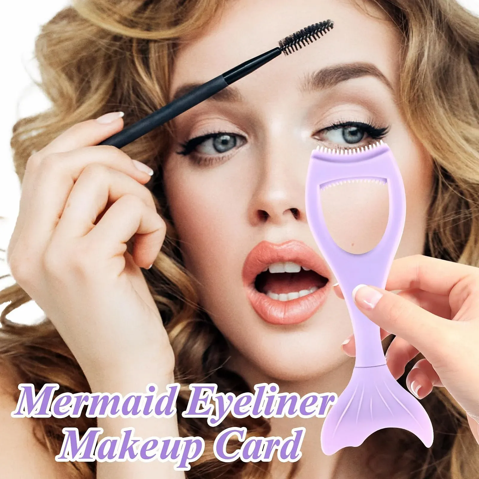 Інструмент Mermaid Purple Eyeliner 1 Шт для макіяжу, фото №6 Інструмент Mermaid Purple Eyeliner 1 Шт для макіяжу, фото №6