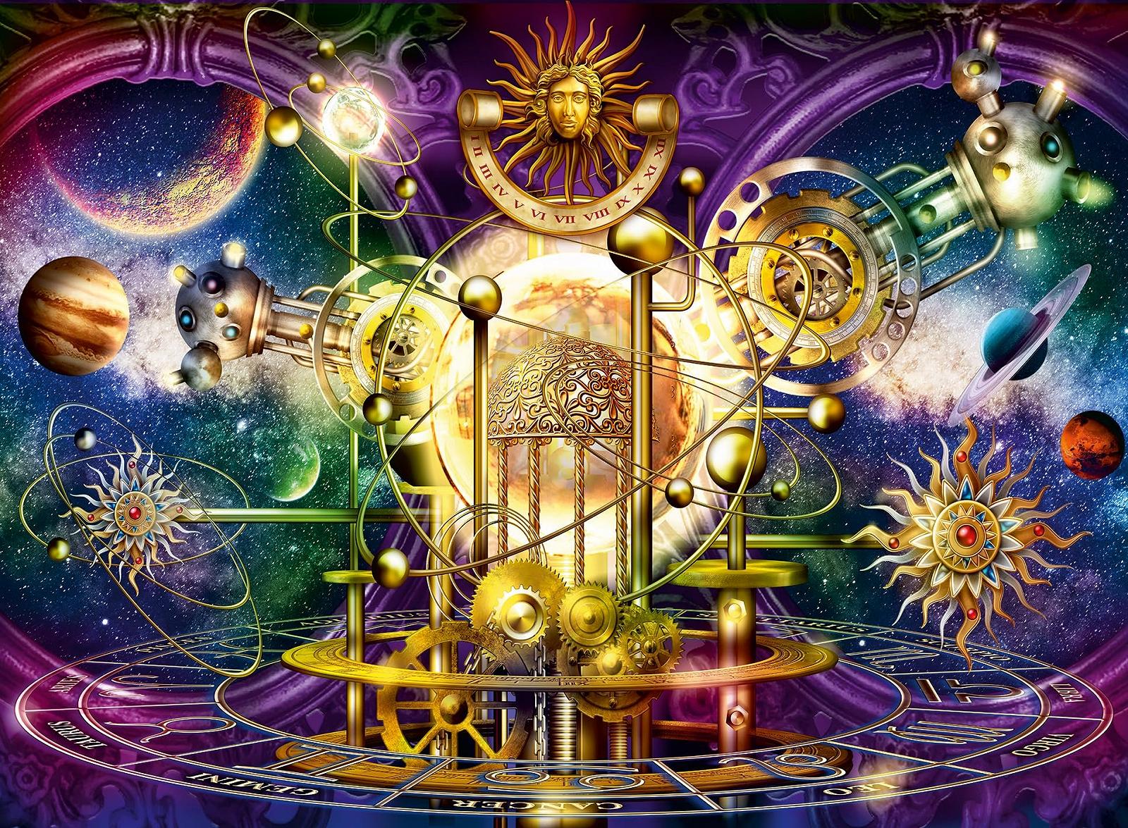 Пазл Ravensburger Planetary System 500 элементов, фото №1