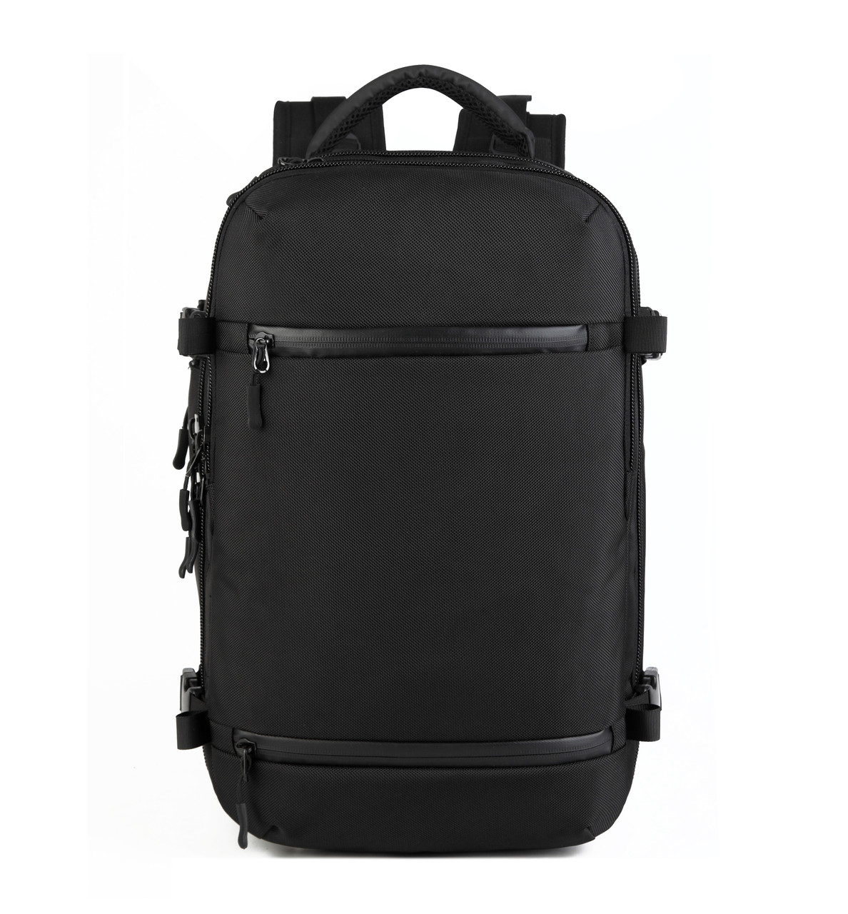 Рюкзак городской Ozuko 8983L 35л с отделением для ноутбука до 17 USB Black 16202, фото №2 Рюкзак городской Ozuko 8983L 35л с отделением для ноутбука до 17 USB Black 16202, фото №2