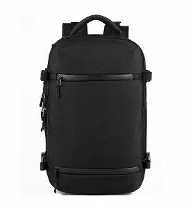 Рюкзак городской Ozuko 8983L 35л с отделением для ноутбука до 17 USB Black 16202 synthetic.ua - Фото 1