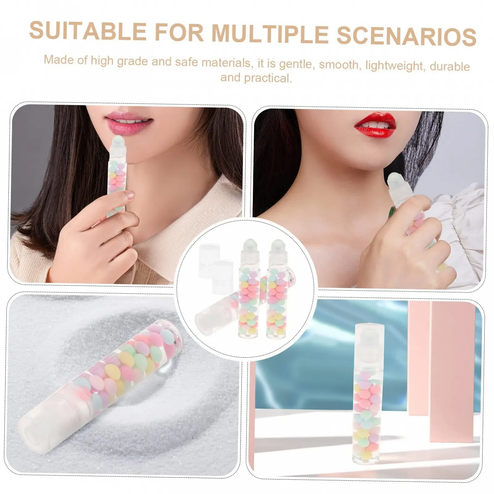 Блиск для губ Healeved Кулька Кольоровий 15 шт, фото №5 Блиск для губ Healeved Кулька Кольоровий 15 шт, фото №5