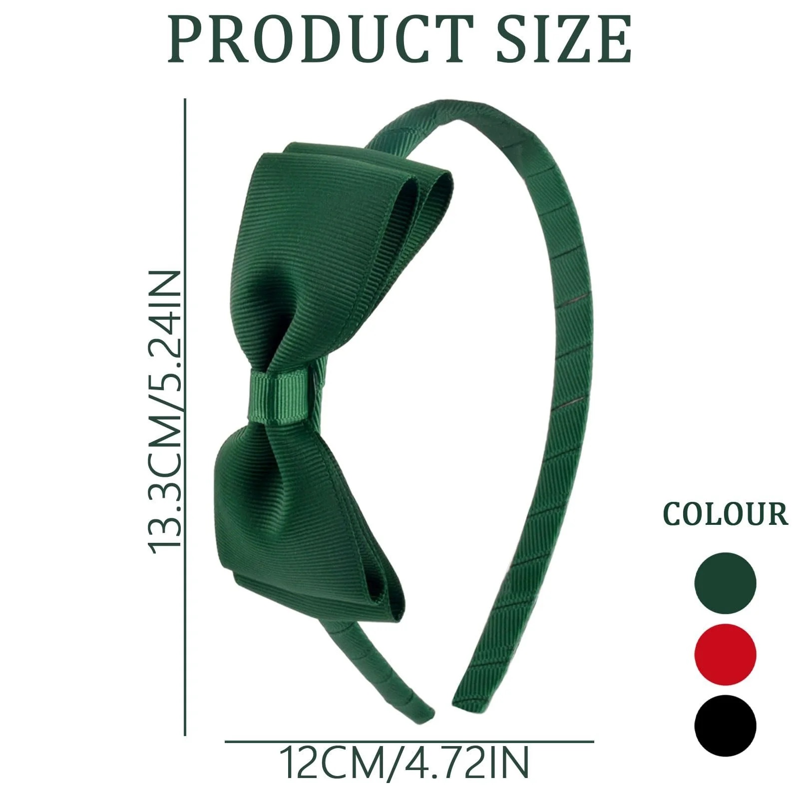 Обруч AYNKH з бантом для школи, фото №2