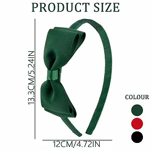 Обруч AYNKH з бантом для школи synthetic.ua - Фото 1