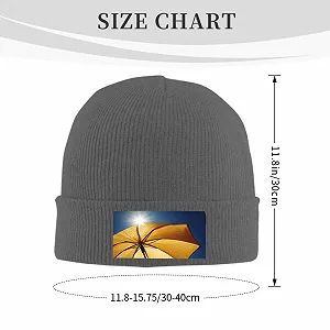 Шапка с козырьком для женщин, зимняя теплая вязаная Slouchy Skull synthetic.ua - Фото 1