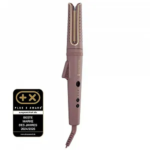 Плойка Remington AIRvive CI8930 вращающаяся, технология Ionic Air, керамические пластины, LED-дисплей 160-210 °C synthetic.ua - Фото 1