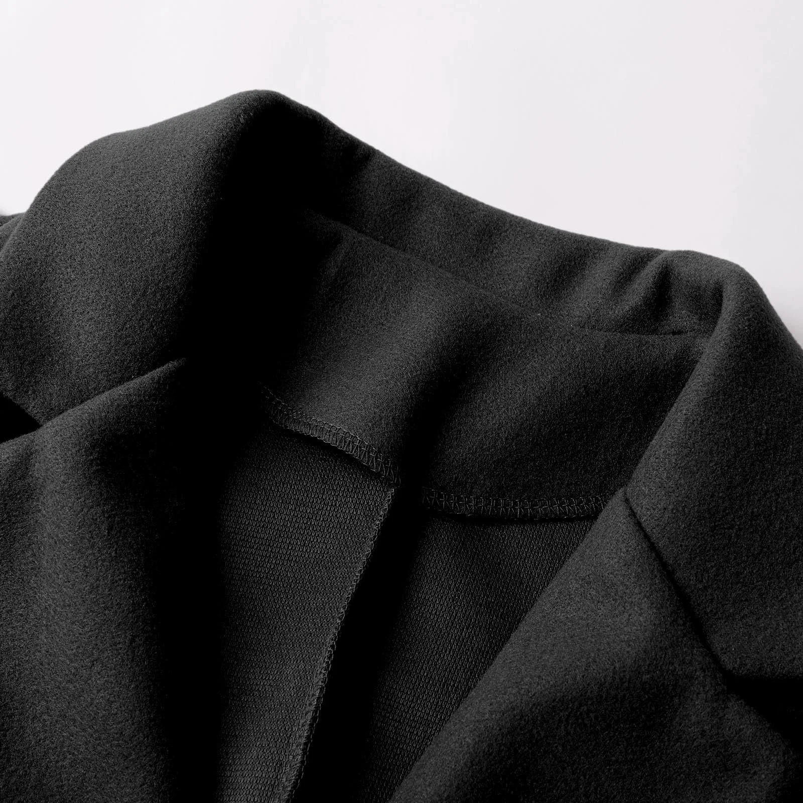 Тренч Вовняний Жіночий Елегантний Однотонний, фото №6 Тренч Вовняний Жіночий Елегантний Однотонний, фото №6