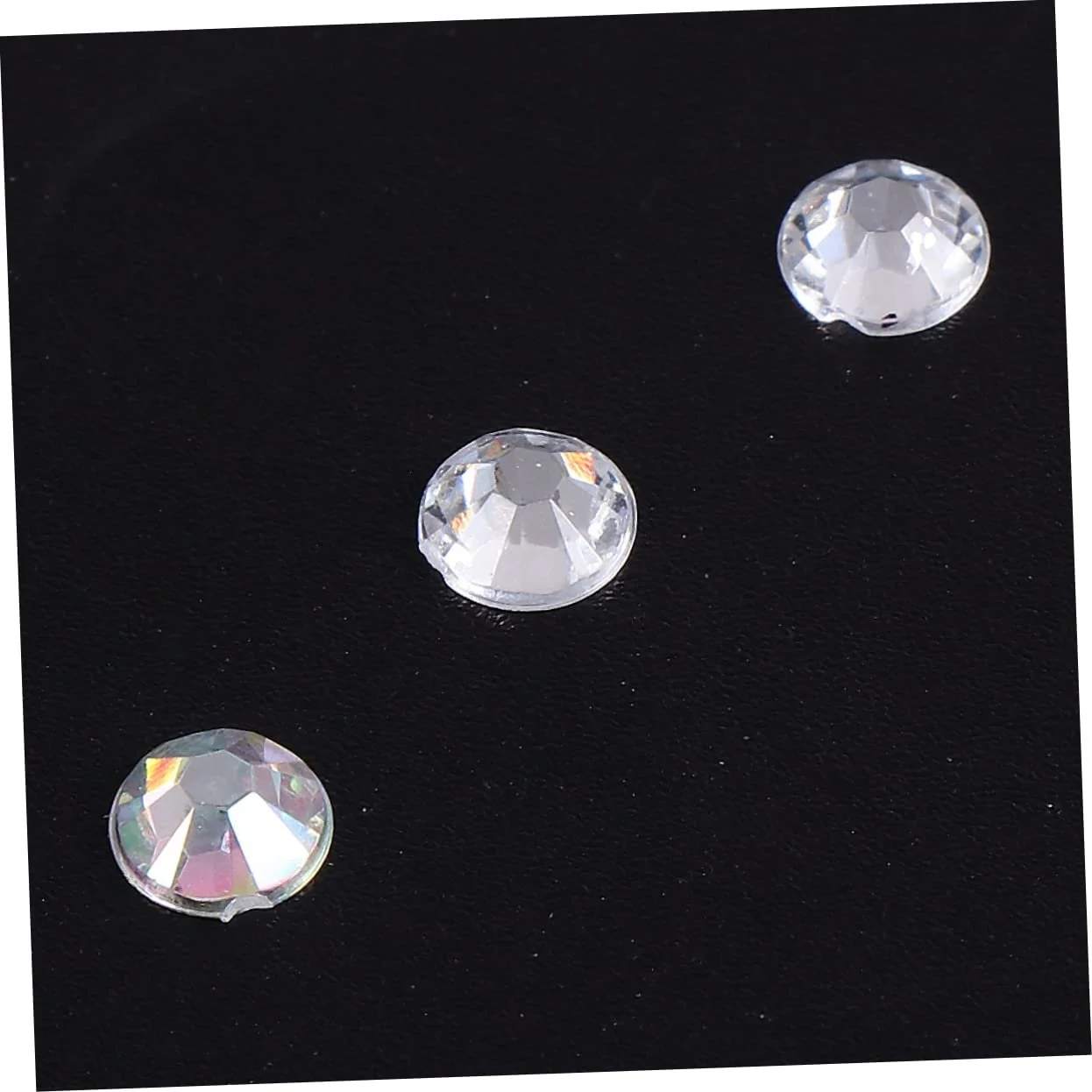 Стразы для ногтей Прозрачные кристаллы, блестки, украшения для ногтей, 2 коробки, фото №7