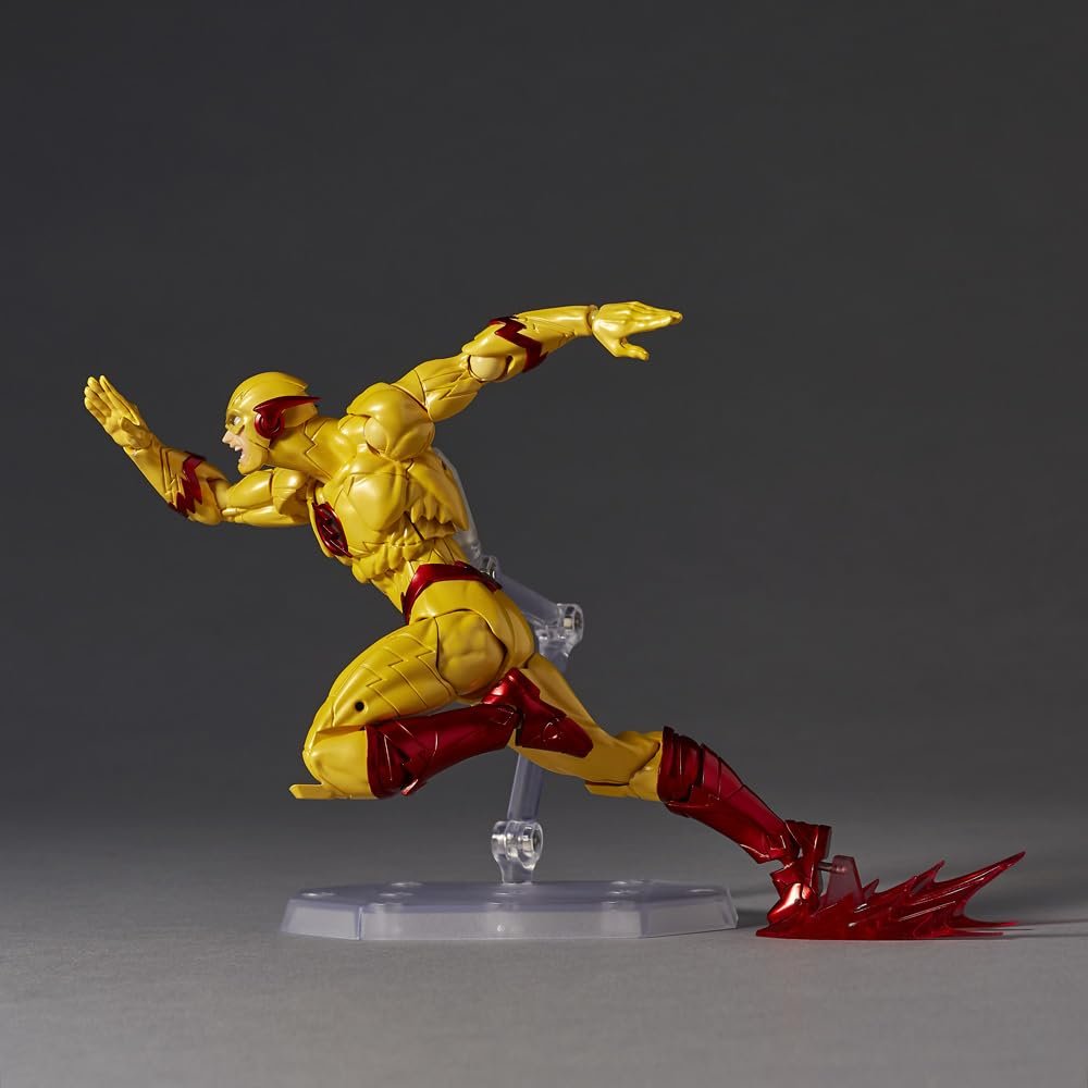Фігурка DC Heroes Reverse Flash Kaiyodo Revoltech Amazing Yamaguchi 2025, фото №10