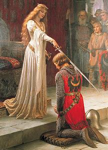Пазл Eurographics the Accolade by Edmund Blair Leighton 1000 елементів synthetic.ua - Фото 1