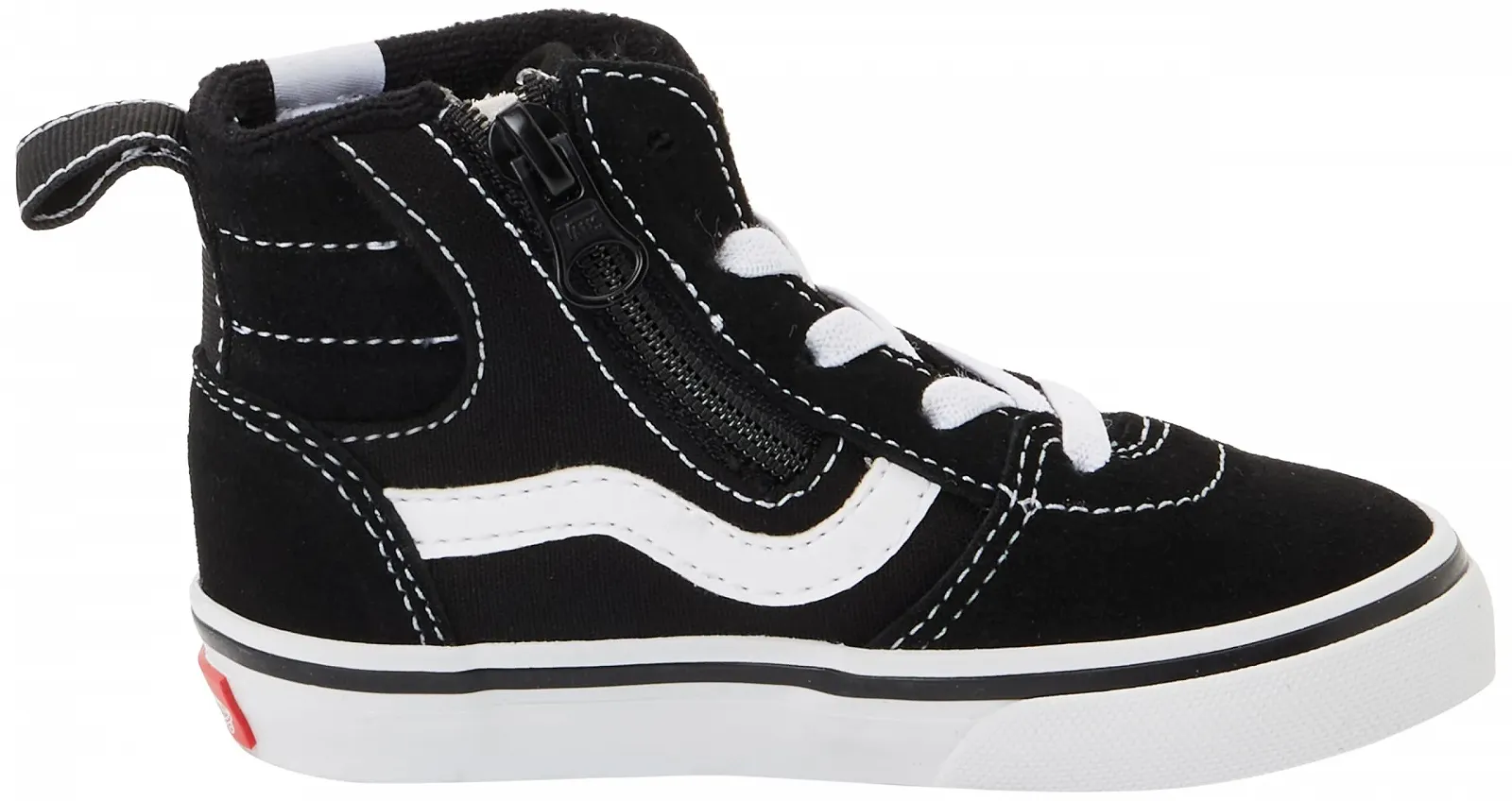 Кроссовки Vans Ashwood Hi Decon Side Zip для детей, унисекс, фото №4