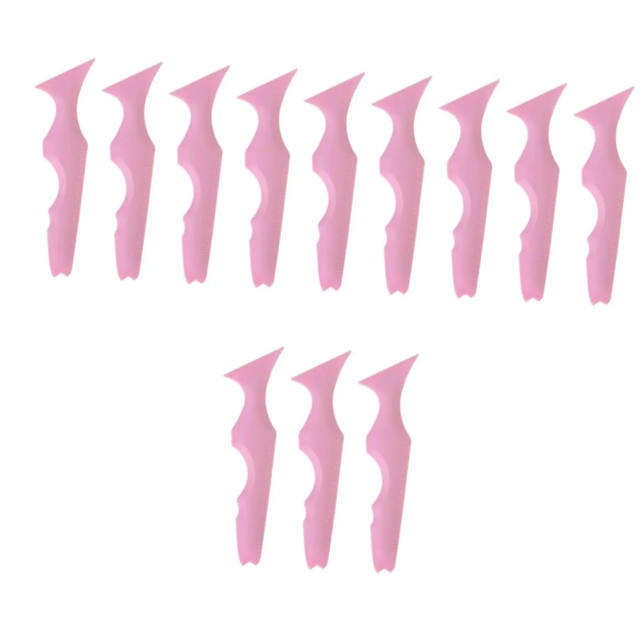 Трафарет для подводки FOMIYES, силиконовый, фото №1