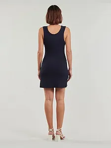 Жіноча сукня GUESS Nyra Rib Dress Navy - S synthetic.ua - Фото 1