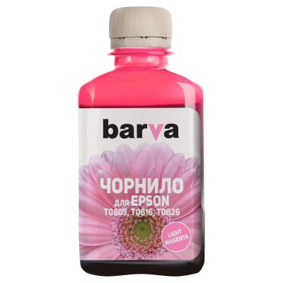 Чернила BARVA EPSON T0816 LIGHT MAGENTA 180г E081-150, фото №1