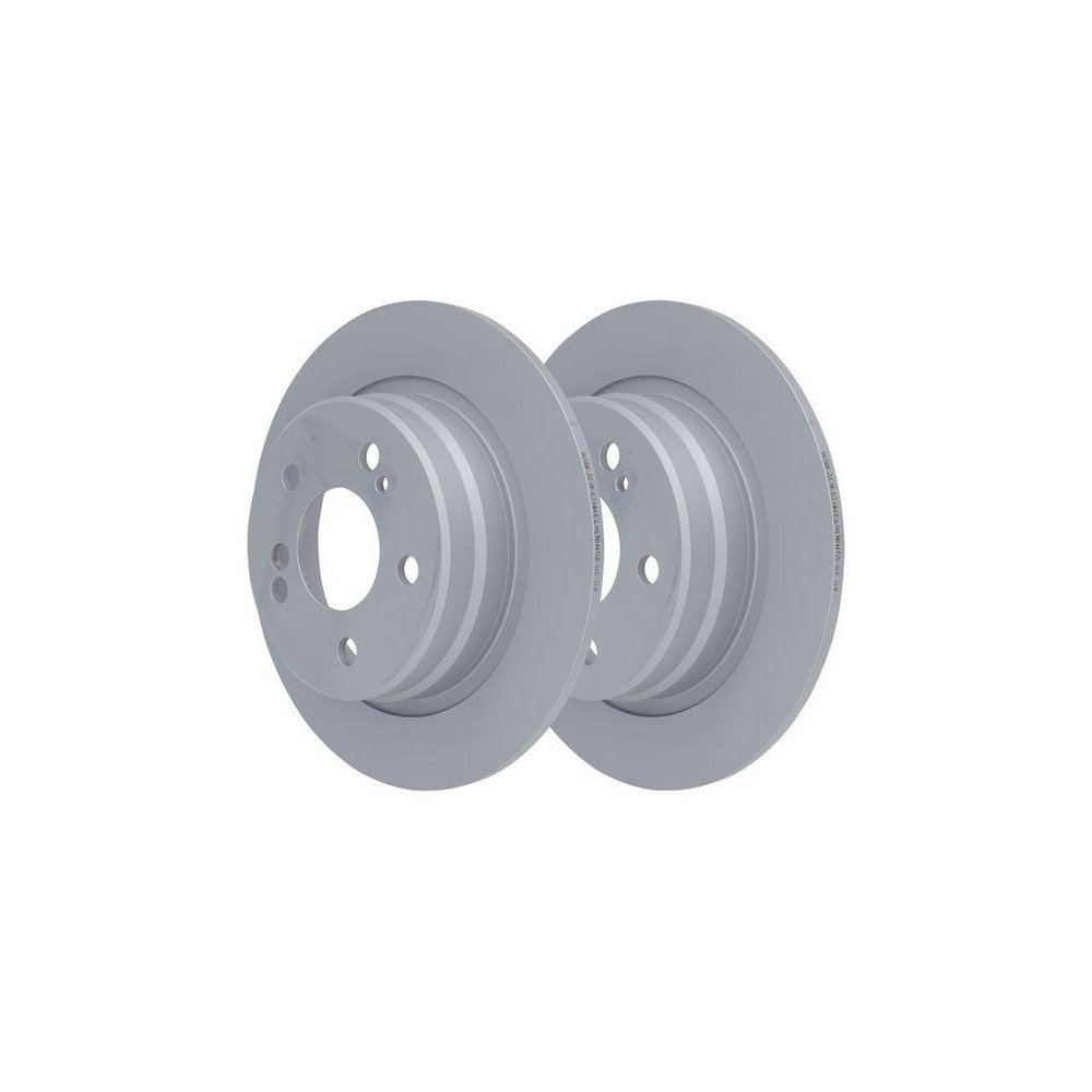 Гальмівний диск ATE 24.0109-0103.1 для MERCEDES-BENZ, задня вісь, фото №1