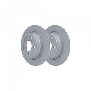 Гальмівний диск ATE 24.0109-0103.1 для MERCEDES-BENZ, задня вісь - Фото 1