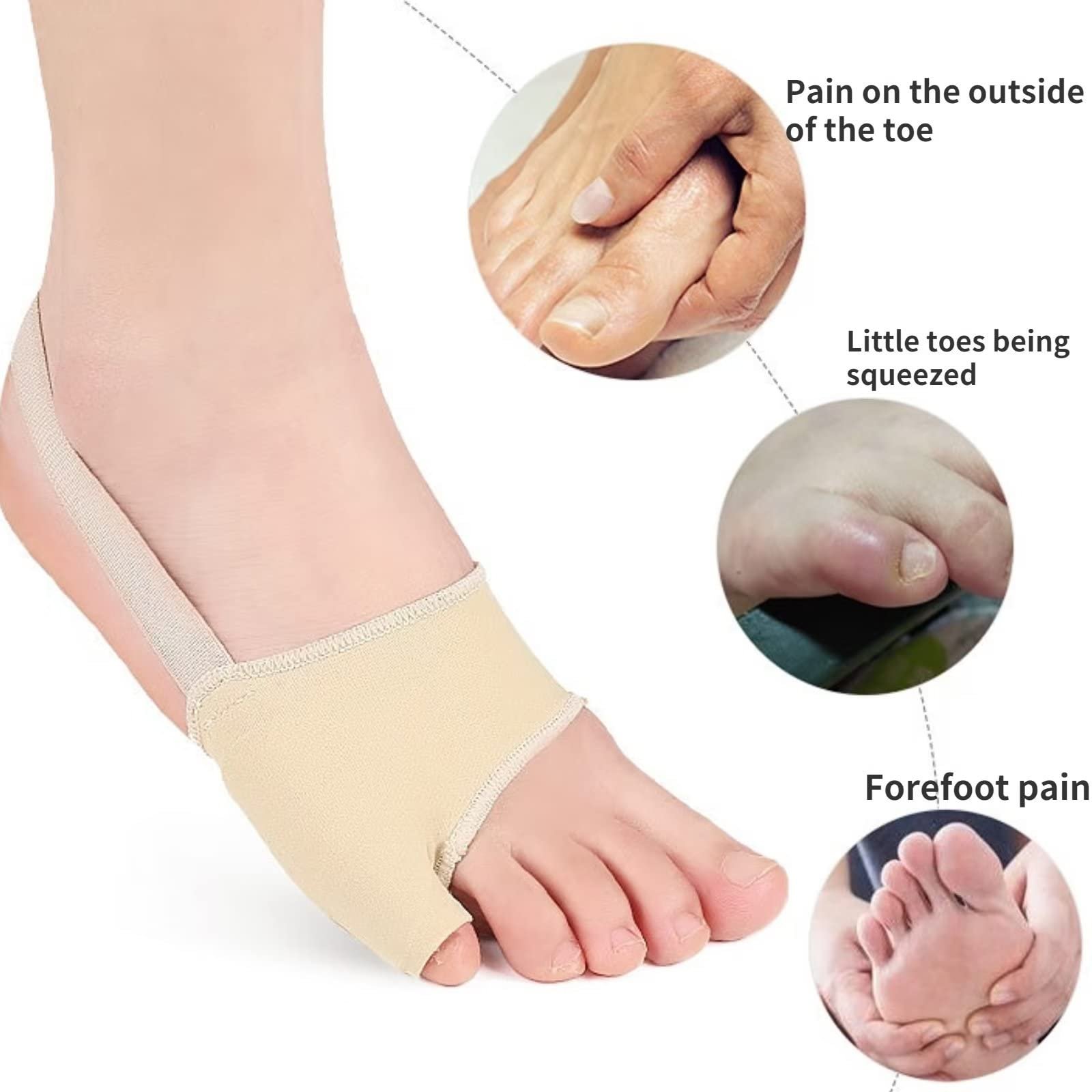 Коректор Бурси Runrayay 2 пари для чоловіків і жінок, фото №4 Коректор Бурси Runrayay 2 пари для чоловіків і жінок, фото №4