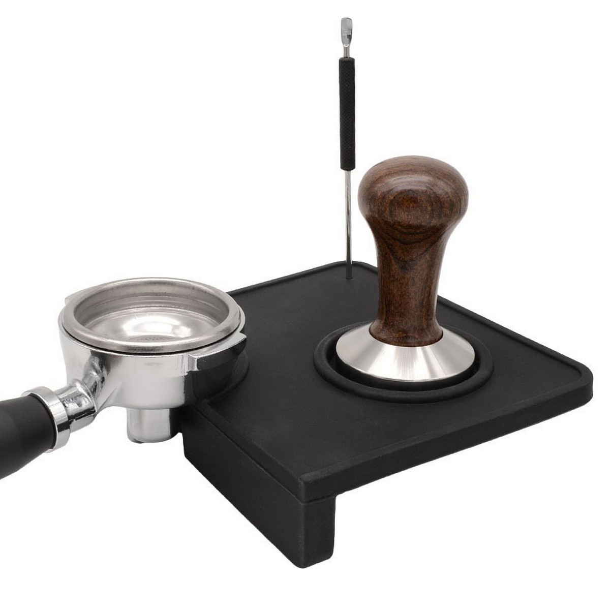 Коврик бариста ZH угловой для темпера, фото №6 Коврик бариста ZH угловой для темпера, фото №6